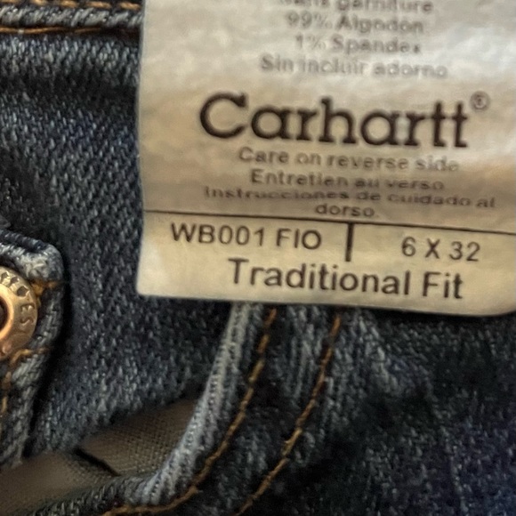 Carhartt Jeans - Picture 3 of 4